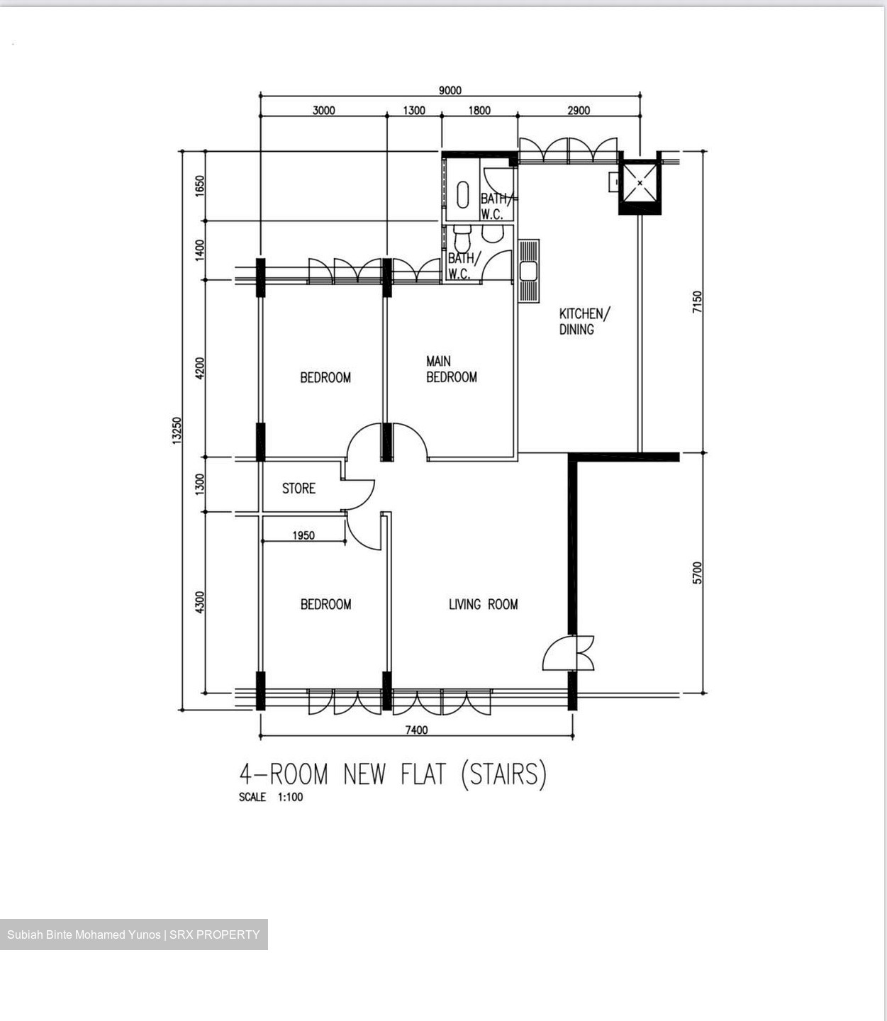 Blk 547 Bedok North Green (Bedok), HDB 4 Rooms #608109831